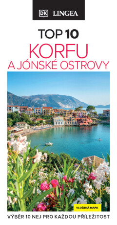 Korfu a Jónské ostrovy - TOP 10 - 