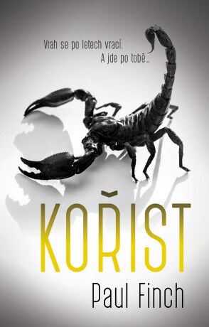 Kořist - Paul Finch