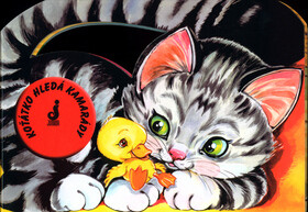 Koťátko hledá kamarády - Dana Winklerová