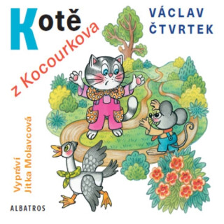Kotě z Kocourkova - Václav Čtvrtek