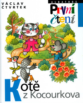 Kotě z Kocourkova - Václav Čtvrtek,Marcela Walterová