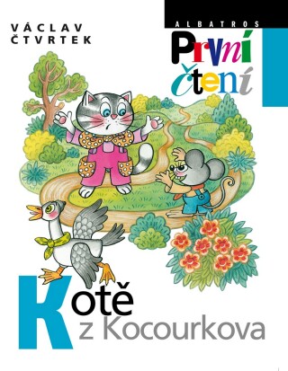 Kotě z Kocourkova - Václav Čtvrtek