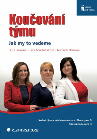 Koučování týmu - Michaela Daňková,Petra Prošková,Jana Ada Kubíčková