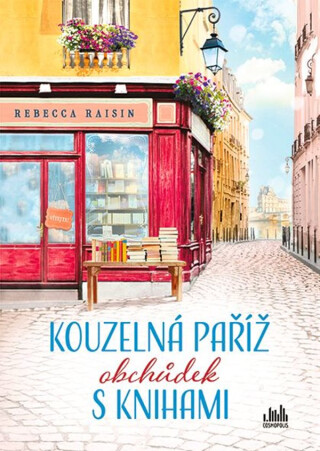 Kouzelná Paříž - Obchůdek s knihami - Rebecca Raisin
