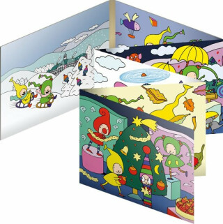 Kouzelná školka - leporelo - neuveden