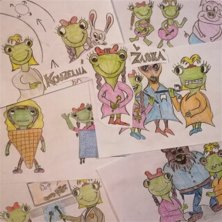 Kouzelná žabka- audio pohádky - Lukáš Formánek