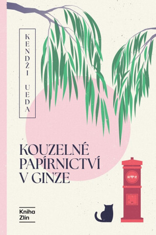 Kouzelné papírnictví v Ginze - Kendži Ueda