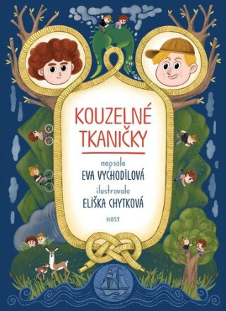 Kouzelné tkaničky - Eva Vychodilová