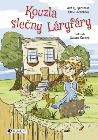 Kouzla slečny Láryfáry - Annie Parnellová,Ann M. Martinová