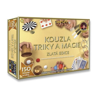 Kouzla, triky a magie - Zlatá edice (150 triků) - neuveden