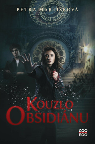 Kouzlo obsidiánu - Petra Martišková