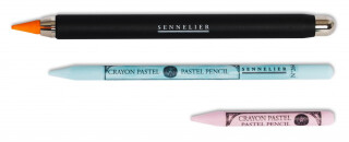 Kovová versatilka černá Sennelier pro pastel v tužce - 