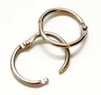 Kovové kroužky pro výrobu alba 50mm, 2ks - 