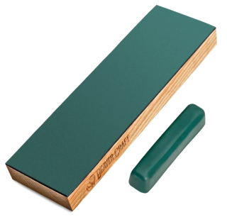 Kožený strop One-Side Leather Paddle Strop BeaverCraft - 