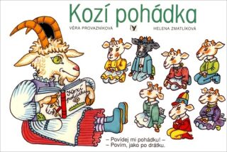 Kozí pohádka - Helena Zmatlíková,Věra Provazníková