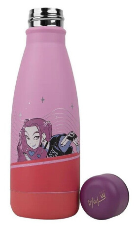 KPop Demon Hunters Nerezová láhev - Mira 500 ml - 