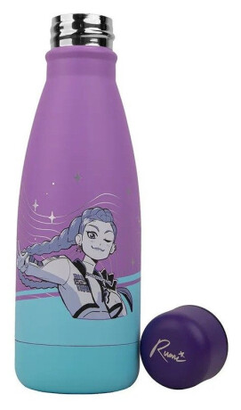 KPop Demon Hunters Nerezová láhev - Rumi 500 ml - 