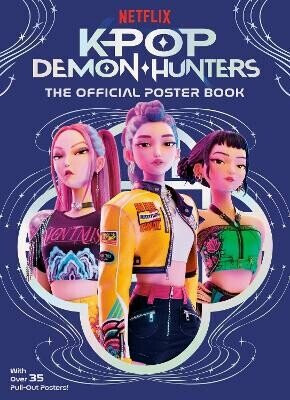 KPop Demon Hunters: The Official Poster Book - Random House