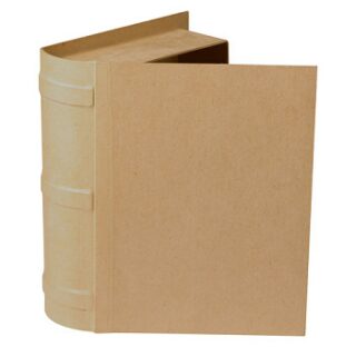 Krabice ve tvaru knihy 22,5x18x6cm - 