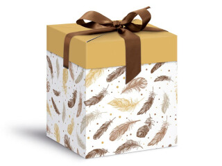 Krabička dárková 12x12x15cm - 