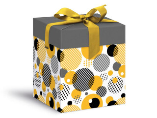 Krabička dárková 12x12x15cm - 