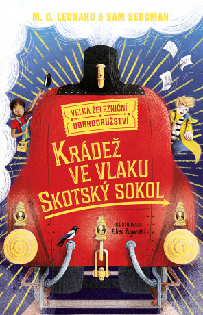 Krádež ve vlaku Skotský sokol - M. G. Leonardová,Sam Sedgman
