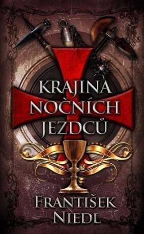 Krajina nočních jezdců (poškozená) - František Niedl