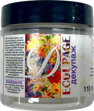 Krakelovací hmota pro rozpraskání malby 110ml - 