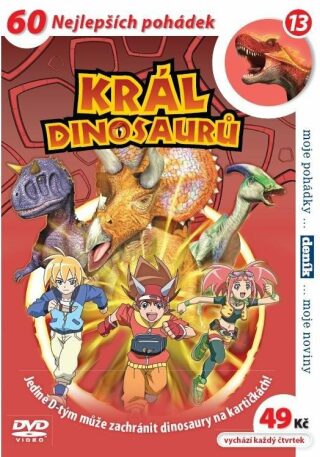 Král dinosaurů 13 - DVD pošeta - neuveden
