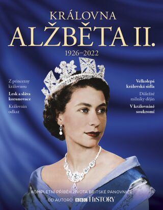 Královna Alžběta II. (1926-2022) - kolektiv autorů