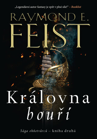 Královna bouří - Raymond E. Feist