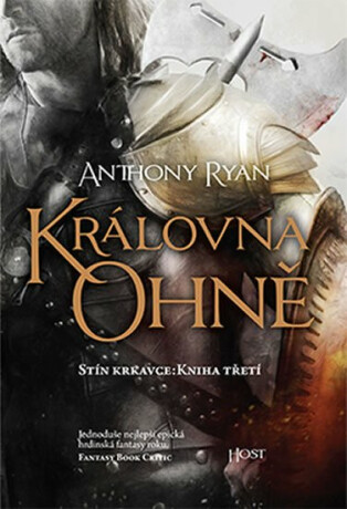 Královna ohně - Anthony Ryan