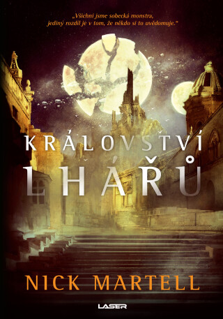 Království lhářů - Nick Martell