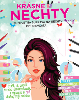 Krásne nechty - 