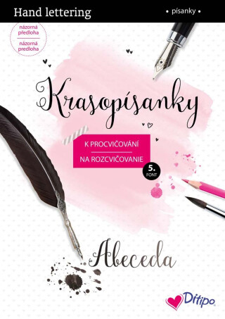 Krasopísanka 5 / Abeceda - neuveden
