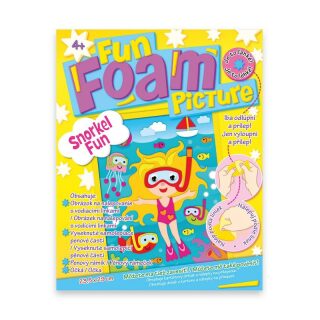 Kreativni sada Fun Foam Picture - Pod vodou - neuveden
