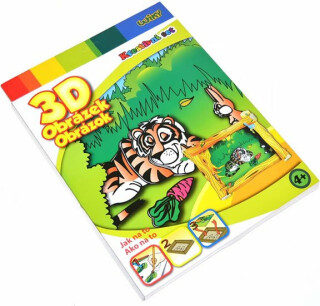 Kreativní set - 3D obrázek - neuveden