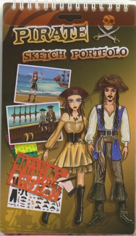 Kreativní skicák - Piráti - neuveden