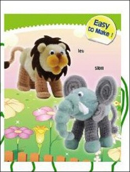 Kreativní svět slon, lev - 