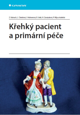 Křehký pacient a primární péče - Zdeněk Kalvach,Roman Jirák,Helena Zavázalová,Libuše Čeledová,Iva Holmerová,kolektiv a,Petr Wija
