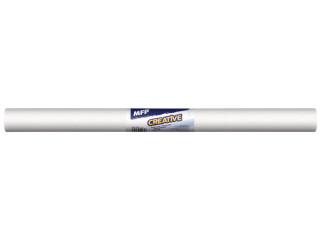 Krepový papír role 50x200cm bílý - 