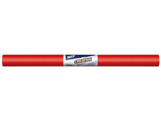 Krepový papír role 50x200cm červený - 