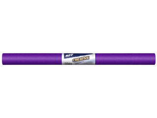 Krepový papír role 50x200cm fialový - 