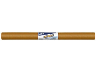 Krepový papír role 50x200cm hnědý světlý - 