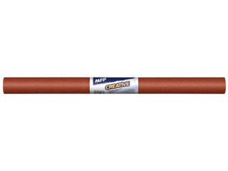 Krepový papír role 50x200cm hnědý tmavý - 