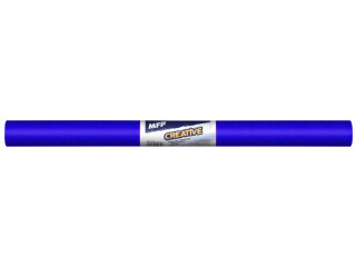 Krepový papír role 50x200cm modrý tmavý - 
