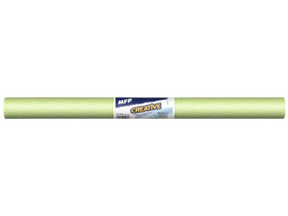 Krepový papír role 50x200cm perleťový zelený - 