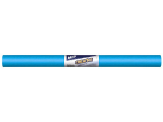 Krepový papír role 50x200cm tyrkysový - 