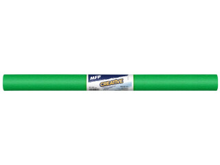 Krepový papír role 50x200cm zelený - 