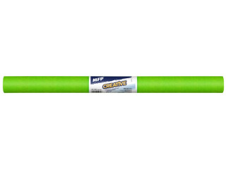 Krepový papír role 50x200cm zelený světlý - 